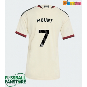 Manchester United Mason Mount #7 Replik 3rd trikot Damen 2026-27 Kurzarm
